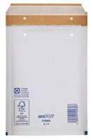 aroFOL® DOUBLE Luftpolstertaschen 3/C grau für DIN B5, 50 St.