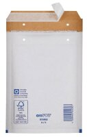 aroFOL® DOUBLE Luftpolstertaschen 3/C grau für DIN B5, 50 St.