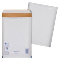 aroFOL® DOUBLE Luftpolstertaschen 4/D grau für...