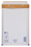 aroFOL® DOUBLE Luftpolstertaschen 4/D grau für...