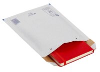 aroFOL® DOUBLE Luftpolstertaschen 4/D grau für DIN B5, 50 St.