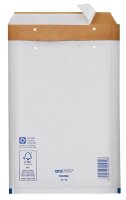 aroFOL® DOUBLE Luftpolstertaschen 4/D grau für DIN B5, 50 St.