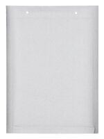aroFOL® DOUBLE Luftpolstertaschen 4/D grau für DIN B5, 50 St.