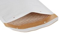 aroFOL® DOUBLE Luftpolstertaschen 4/D grau für DIN B5, 50 St.