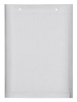 aroFOL® DOUBLE Luftpolstertaschen 4/D grau für DIN B5, 50 St.