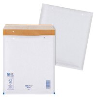 aroFOL® DOUBLE Luftpolstertaschen 5/E grau für...