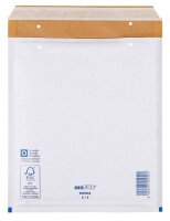 aroFOL® DOUBLE Luftpolstertaschen 5/E grau für DIN C5, 50 St.