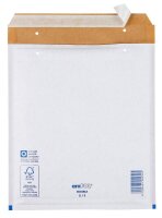 aroFOL® DOUBLE Luftpolstertaschen 5/E grau für DIN C5, 50 St.
