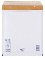 aroFOL® DOUBLE Luftpolstertaschen 5/E grau für DIN C5, 50 St.