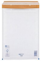 aroFOL® DOUBLE Luftpolstertaschen 7/G grau für DIN A4, 50 St.