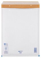 aroFOL® DOUBLE Luftpolstertaschen 8/H grau für DIN C4, 50 St.