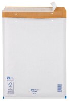 aroFOL® DOUBLE Luftpolstertaschen 8/H grau für DIN C4, 50 St.