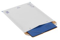 aroFOL® DOUBLE Luftpolstertaschen 8/H grau für DIN C4, 50 St.