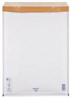 aroFOL® DOUBLE Luftpolstertaschen 10/K grau für...
