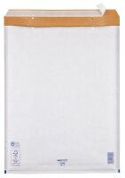 aroFOL® DOUBLE Luftpolstertaschen 10/K grau für DIN A3, 25 St.