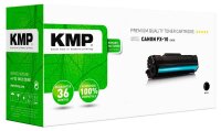 KMP C-T15  schwarz Toner kompatibel zu Canon FX-10