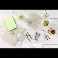 PILOT G2 Gelschreiber-Set schwarz/transparent, blau/transparent, rot/transparent