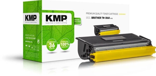 KMP B-T3  schwarz Toner kompatibel zu brother TN-3060