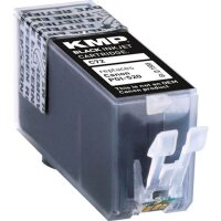 KMP C72  schwarz Druckerpatrone kompatibel zu Canon PGI-520 BK