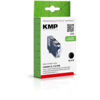 KMP C73  schwarz Druckerpatrone kompatibel zu Canon...