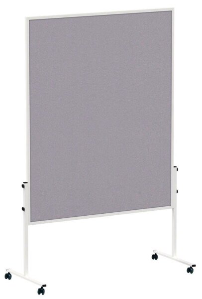 MAUL Moderationswand MAULsolid 120,0 x 150,0 cm grau