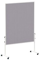 MAUL Moderationswand MAULsolid 120,0 x 150,0 cm grau