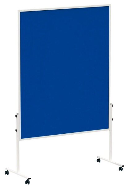 MAUL Moderationswand MAULsolid 120,0 x 150,0 cm blau
