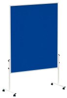 MAUL Moderationswand MAULsolid 120,0 x 150,0 cm blau