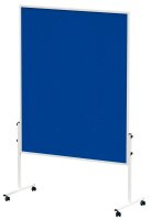 MAUL Moderationswand MAULsolid 120,0 x 150,0 cm blau