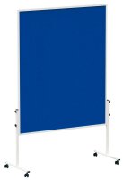 MAUL Moderationswand MAULsolid 120,0 x 150,0 cm blau