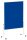 MAUL Moderationswand MAULsolid 120,0 x 150,0 cm blau
