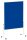 MAUL Moderationswand MAULsolid 120,0 x 150,0 cm blau