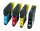 brother LC-1100BK/C/M/Y schwarz, cyan, magenta, gelb Druckerpatrone, 4er-Set