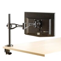 Fellowes Monitor-Halterung Vista 8041601 schwarz für 1 Monitor, Tischklemme, Tischbohrung
