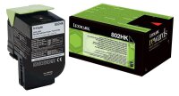 Lexmark 80C2HK0  schwarz Toner