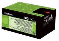 Lexmark 80C2HK0  schwarz Toner