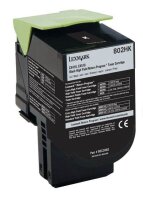 Lexmark 80C2HK0  schwarz Toner