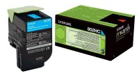 Lexmark 80C2HC0  cyan Toner