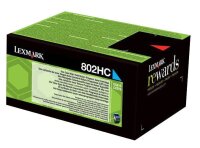 Lexmark 80C2HC0  cyan Toner