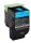 Lexmark 80C2HC0  cyan Toner