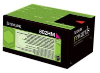 Lexmark 80C2HM0  magenta Toner
