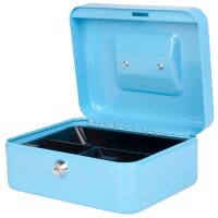 pavo Geldkassette 8007929 hellblau