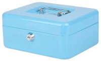 pavo Geldkassette 8007929 hellblau