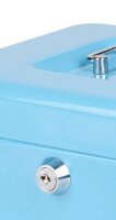 pavo Geldkassette 8007929 hellblau