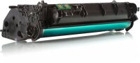 KMP H-T86  schwarz Toner kompatibel zu HP 53A (Q7553A)