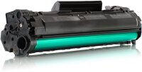 KMP H-T100  schwarz Toner kompatibel zu HP 35A (CB435A)