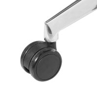 Nowy Styl Bürostuhl Net-Motion Stoff schwarz, Gestell chrom