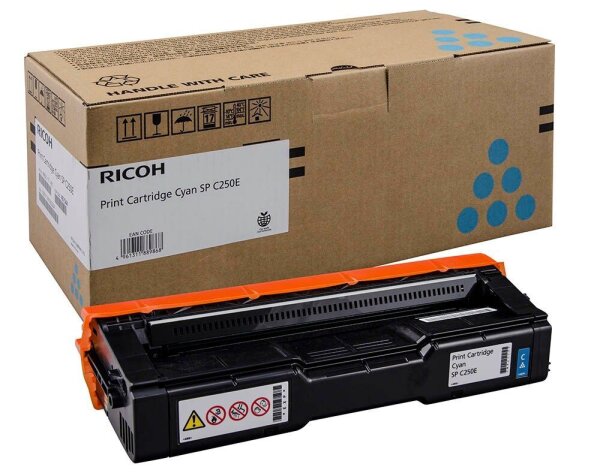 RICOH Type SP C250E  cyan Toner