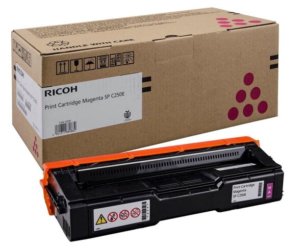 RICOH Type SP C250E  magenta Toner