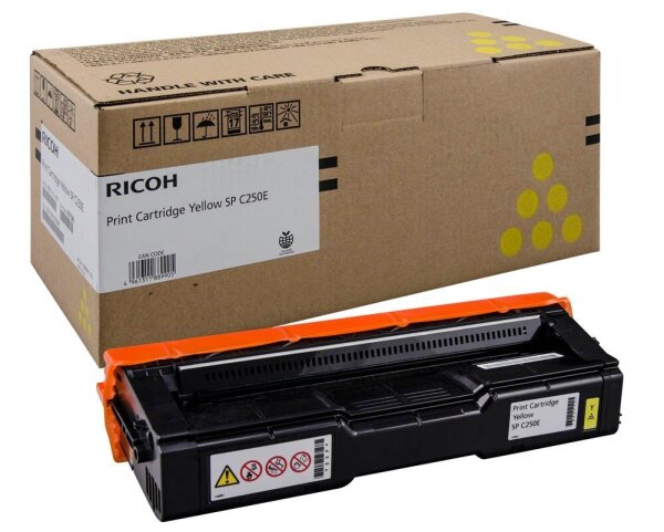 RICOH Type SP C250E  gelb Toner